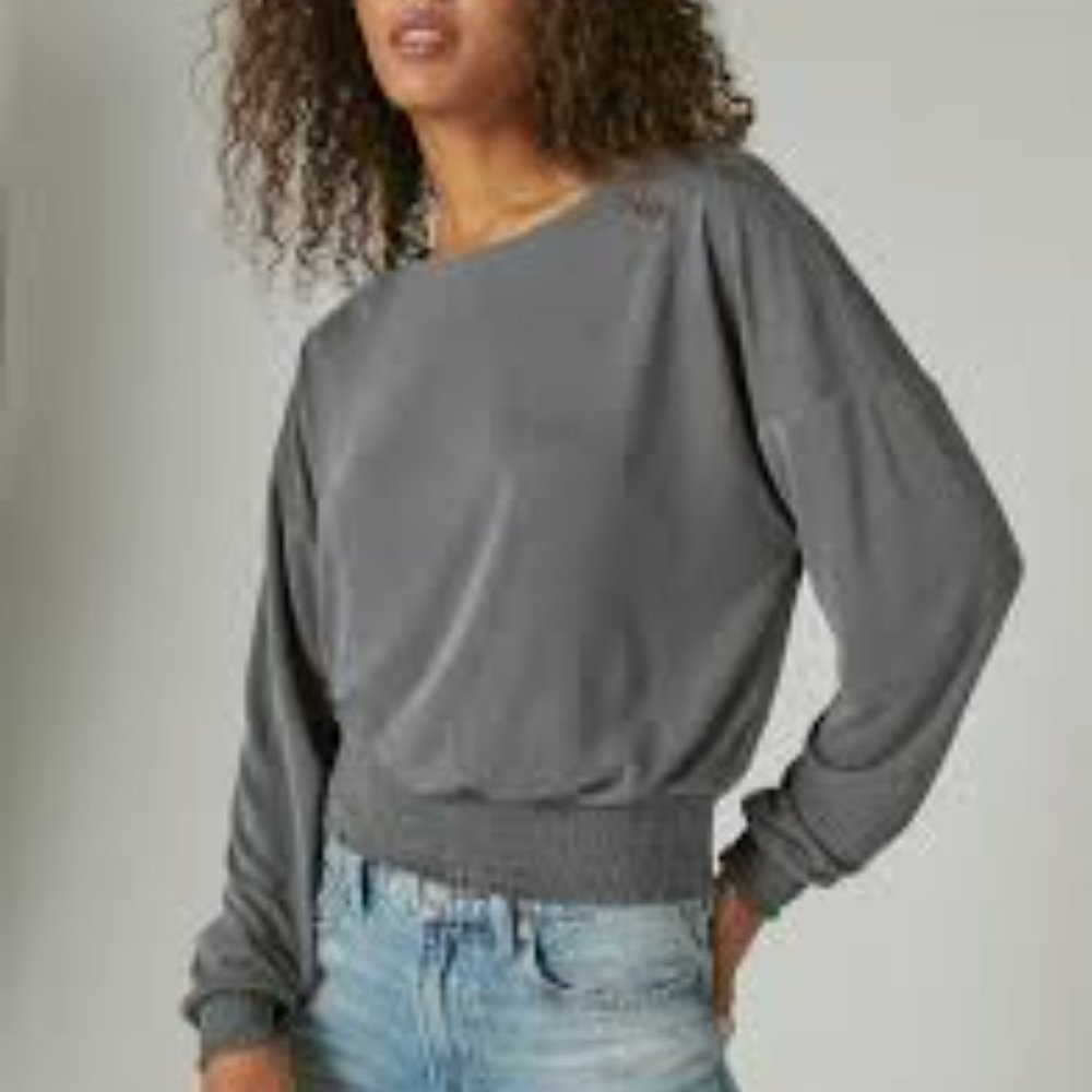 A new day Plush, elastic band top sz XS
